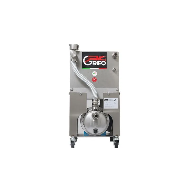 Pumpa za vino Grifo FCP10 INOX 10 slojeva filter , 20x20cm - Mihovljan, Čakovec