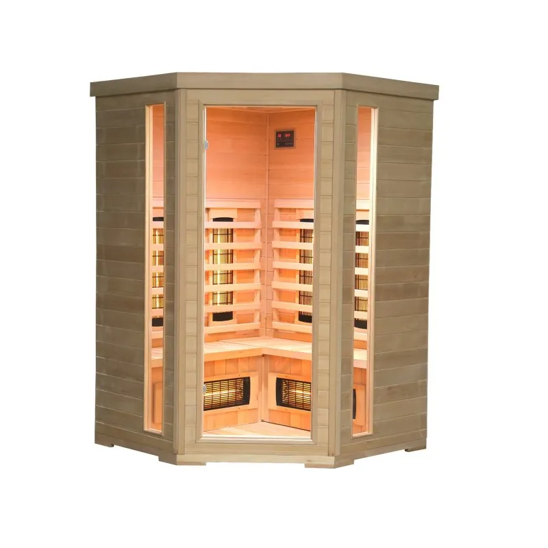 Sauna infracrvena APOLLO za 2 osobe 130x130x200 cm - Mihovljan, Čakovec