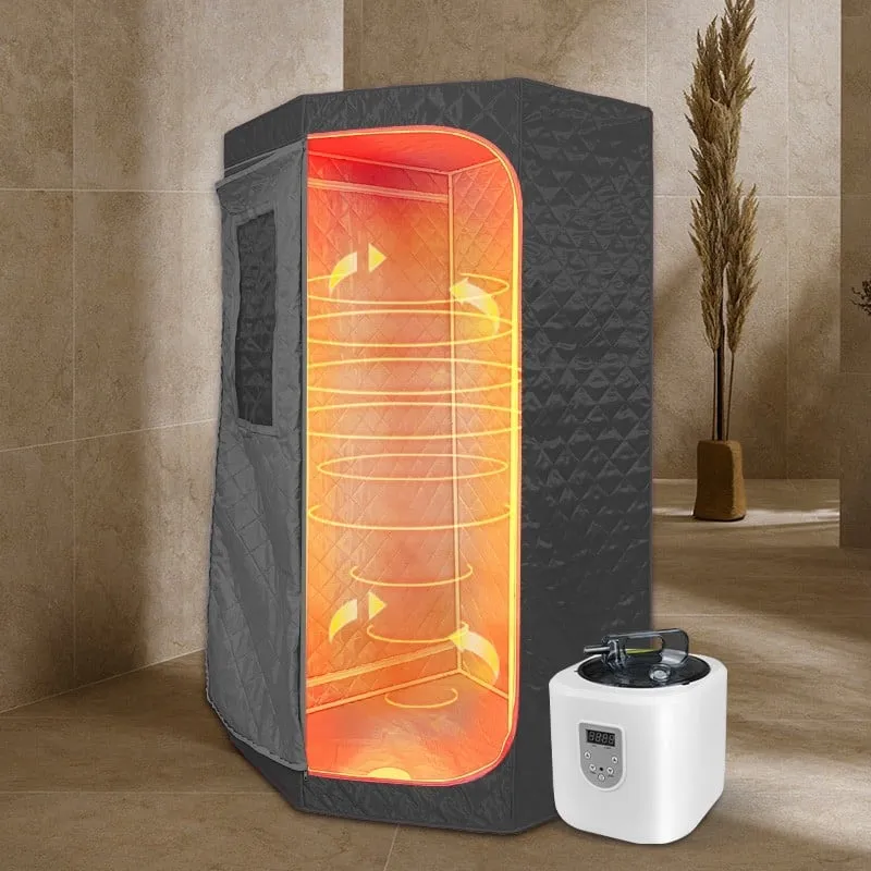 sauna parna prijenosna 90x90x190 cm - slika 3