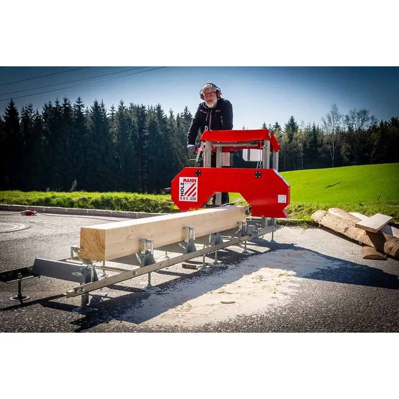 tračna pilana bbs350_230v holzmann maschinen - slika 7