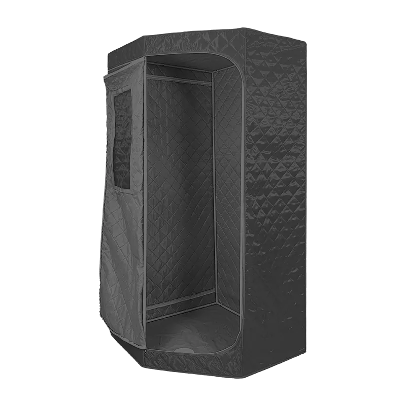 sauna prijenosna infracrvena 90x90x190 cm - slika 4