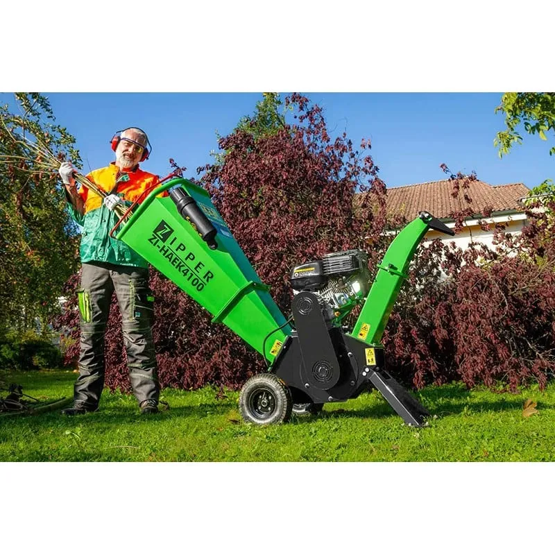 motorna drobilica granja zi-haek4100 zipper maschinen - slika 7