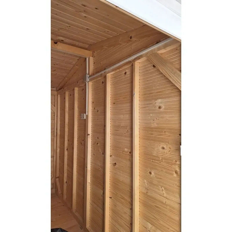 ugostiteljska kućica velika (dimenzije 3x2m) sa električnim instalacijama - slika 2