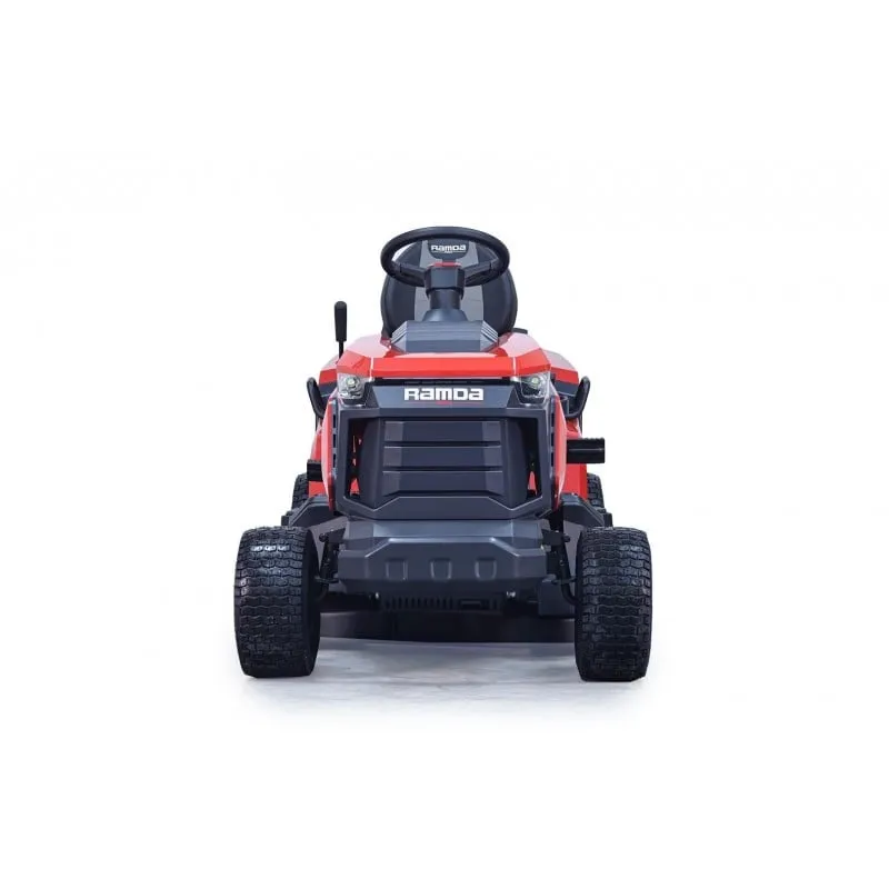 traktorska kosilica t102hidro 3u1, 102cm, koš 280l, mot. loncin - ramda - slika 8