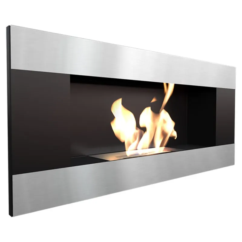 delta 2 czarny horizontal tüv biokamin - slika 2