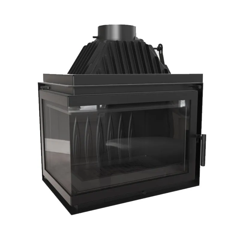 simple zuzia 15 kw z/s/l/bs ugradbeni kamin - slika 2