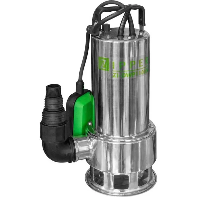 pumpa za prljavu vodu zi-dwp1100n 1100w zipper maschinen - slika 2