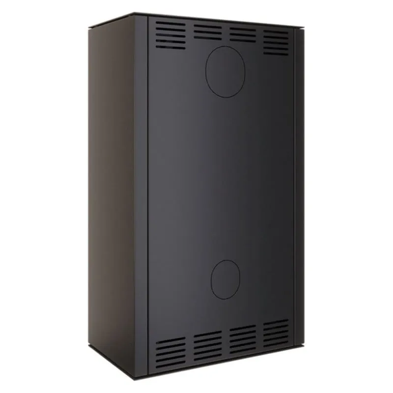 peć na drva samostojeća saven vatra xxl 60x50 black eco (10,2 kw) - slika 7