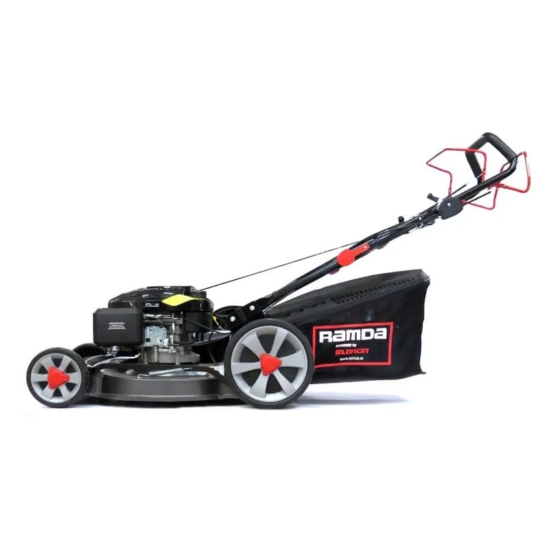 ramda vrtna kosilica alu 53cm/4u1/pogon/košara 70l - slika 4