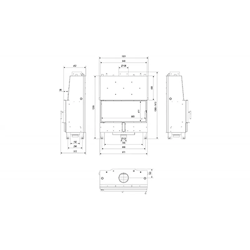 kamin za centralno grijanje lucy pw/20/w - slika 6