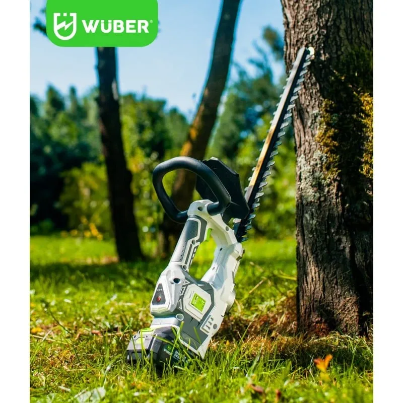 škare za živicu baterija + punjač 48 cm wuber - slika 5