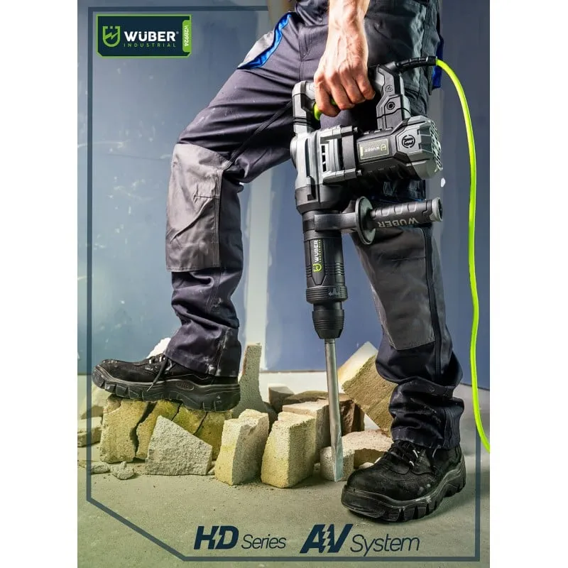 udarni čekić 1200w sds max 20 j wuber - slika 9