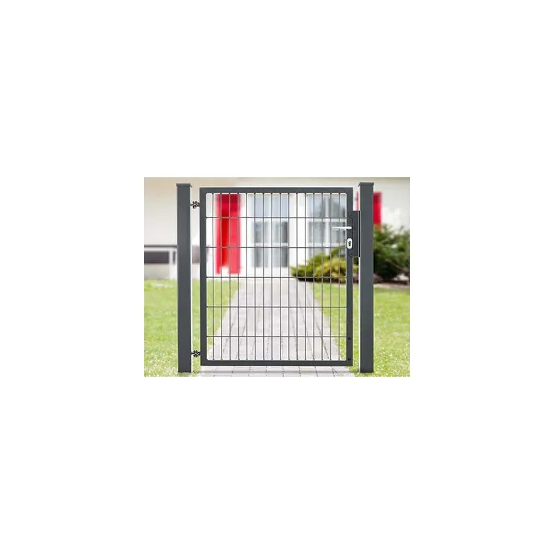 Vrata za panel ogradu 1000x1000 mm - antracit - Mihovljan, Čakovec