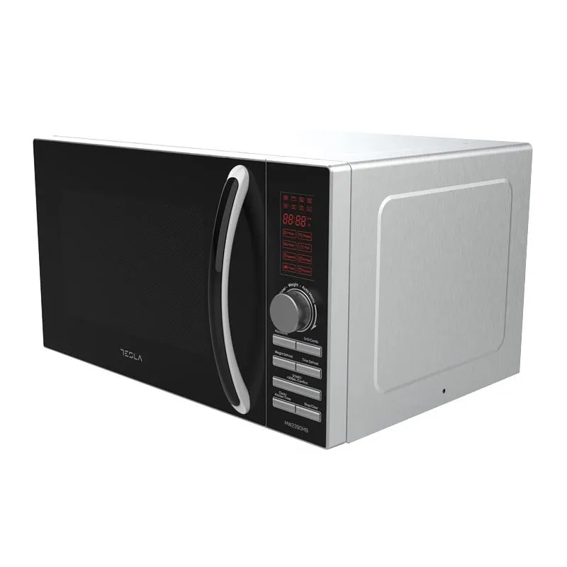 tesla mikrovalna pećnica mw2390mb / 23l/ 800w, digitalna / 1000w grill - slika 2