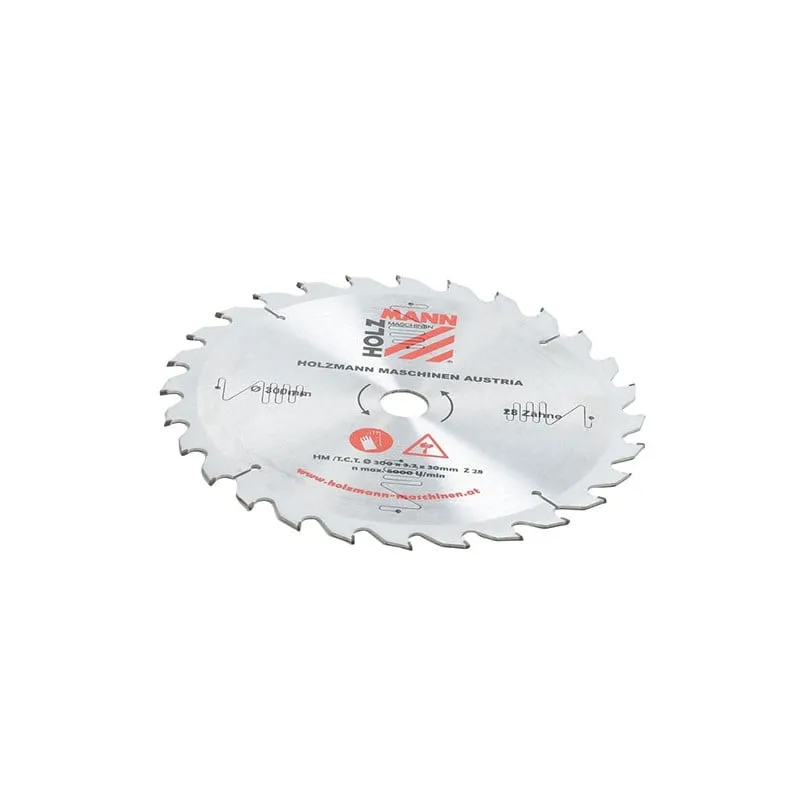 set noževa za formatnu pilu ksb300set holzmann maschinen - slika 3