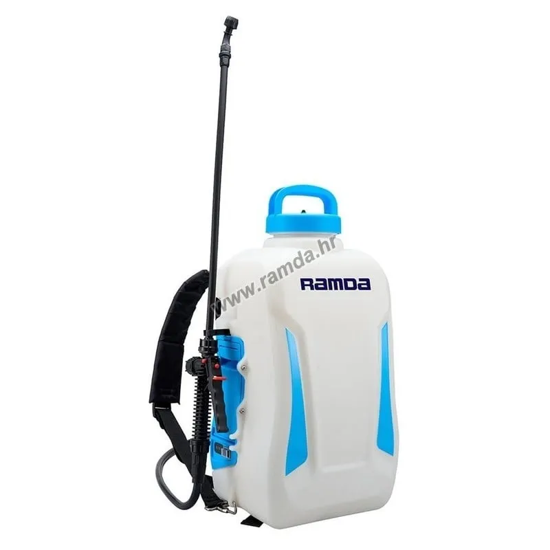 prskalica 15l accu 14.4v 2x baterija 1.5ah+punjač - ramda - slika 1