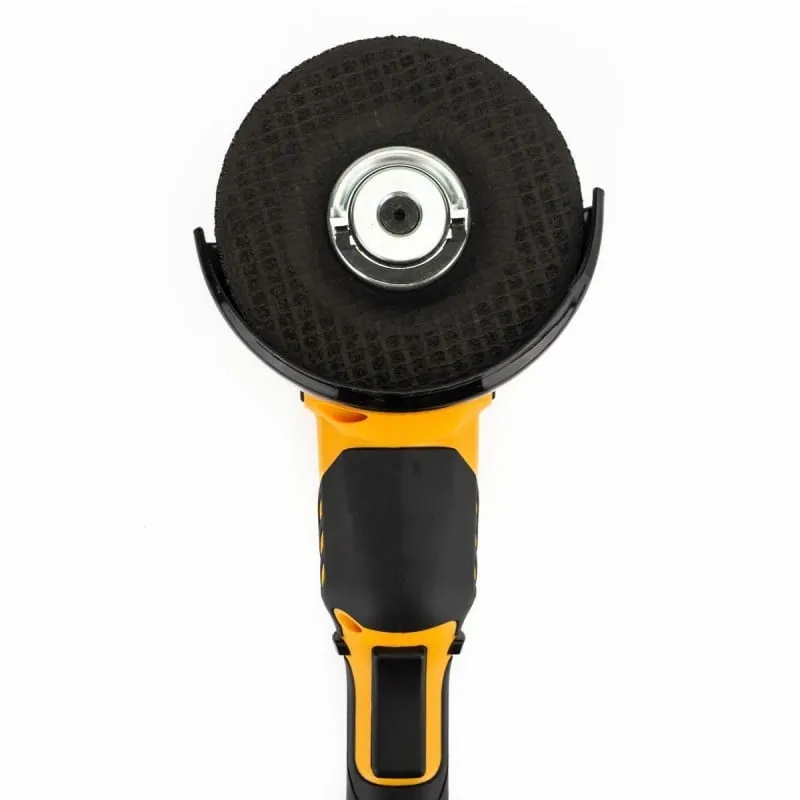 akumulatorska kutna brusilica 115mm + 2 baterije i punjač jcb-18ag-5bg-e - slika 7