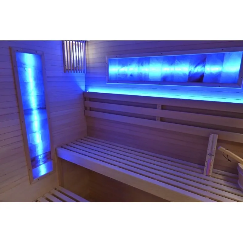 sauna luxor 1 za 2 osobe 120x120x190 cm - slika 5
