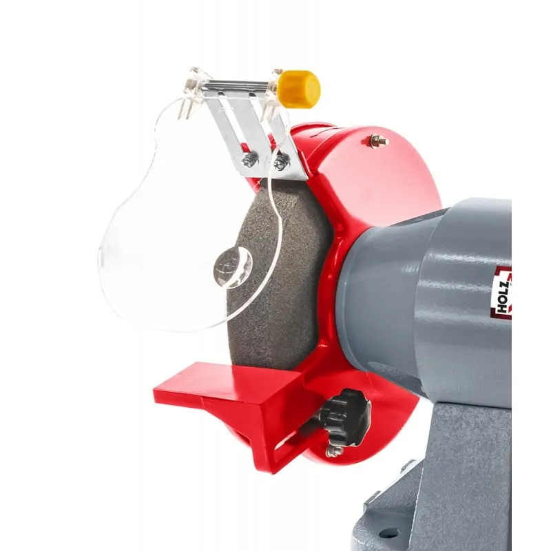stolna brusilica dsm100200b_400v holzmann maschinen - slika 2