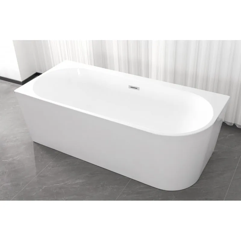 kada akrilna faro lijevo 170x75x56 cm - slika 5