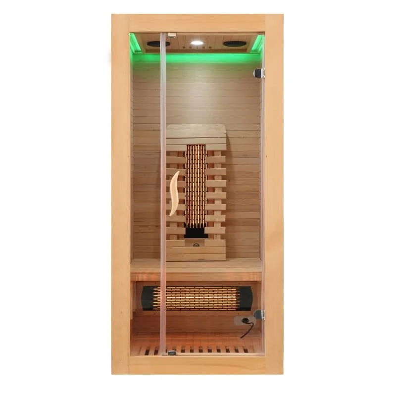 sauna infracrvena malmö 1 za 1 osobu 90x90x190 cm - slika 13