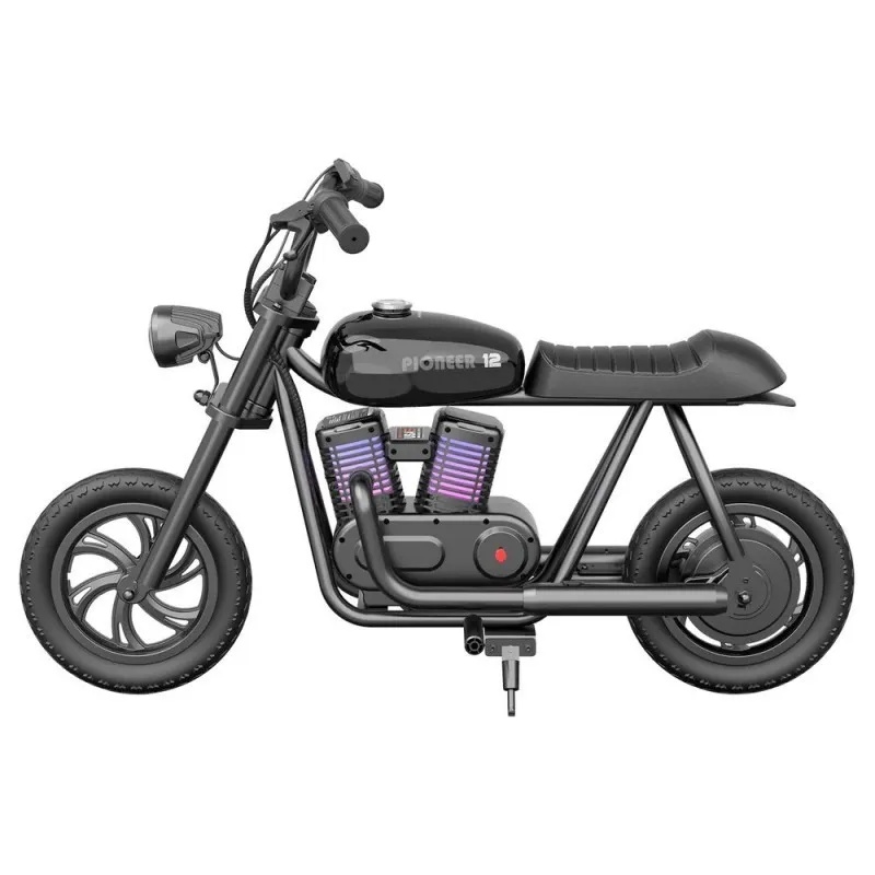 HYPER GOGO Pioneer 12 Plus električni motocikl za djecu - crni - Mihovljan, Čakovec