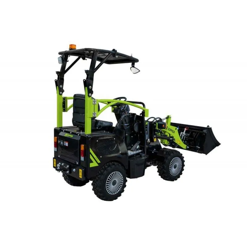 mini kompaktni utovarivač zi-hl500akku zipper maschinen - slika 3