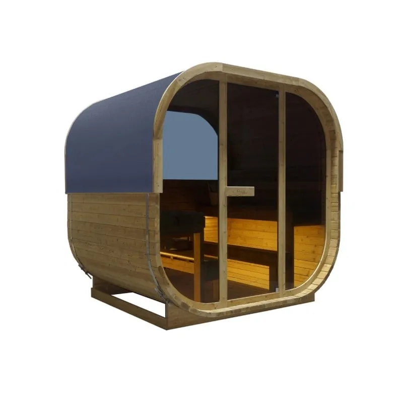 Sauna HANKO vanjska za 6 osoba 210x180x210 cm - Mihovljan, Čakovec