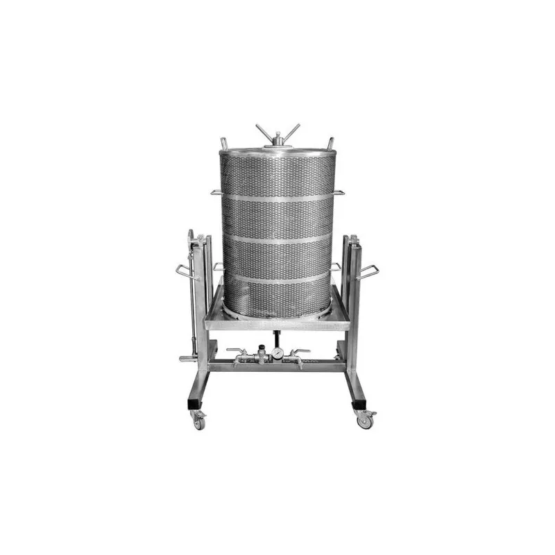 Preša za voće INOX 120l - Mihovljan, Čakovec