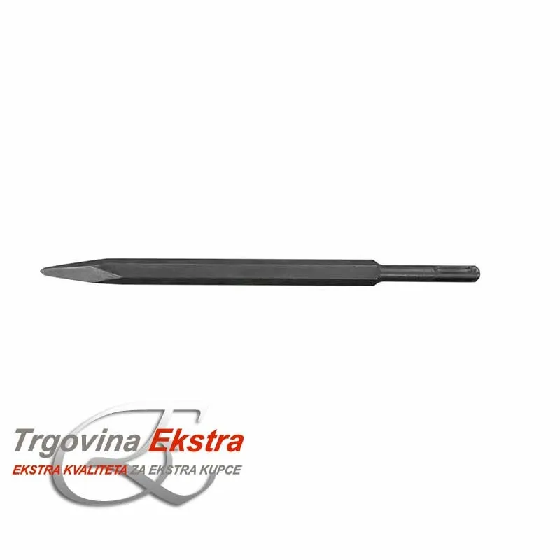 BHA1500SM Šiljasto dlijeto sa SDS plus držačem 14x250mm Zipper Maschinen - Mihovljan, Čakovec