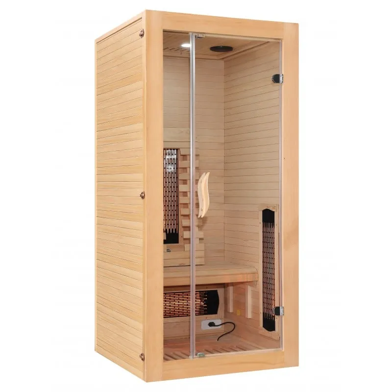 Sauna infracrvena Malmö 1 za 1 osobu 90x90x190 cm - Mihovljan, Čakovec
