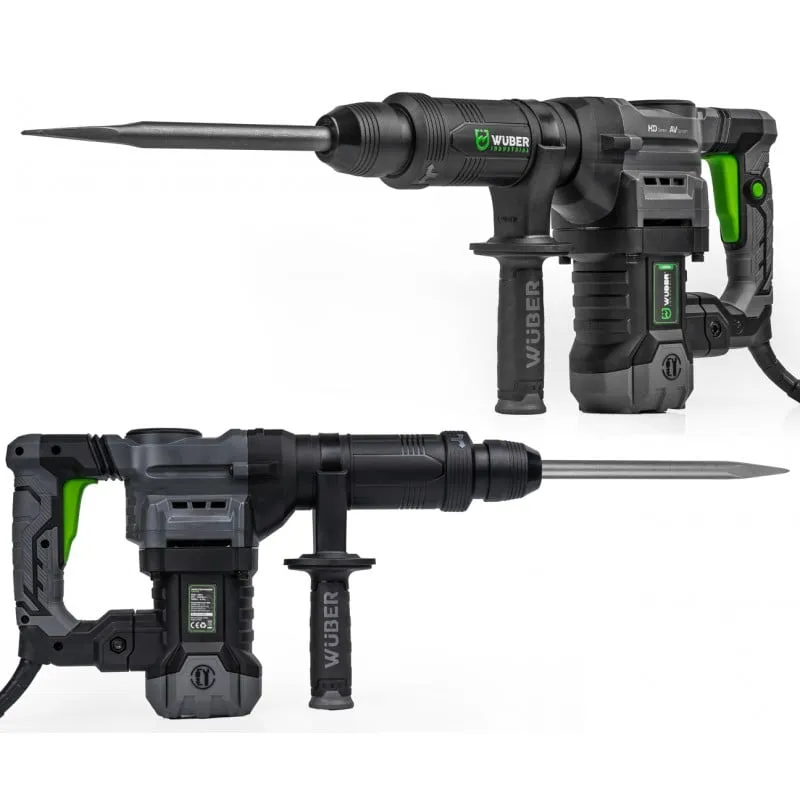 udarni čekić 1200w sds max 20 j wuber - slika 5
