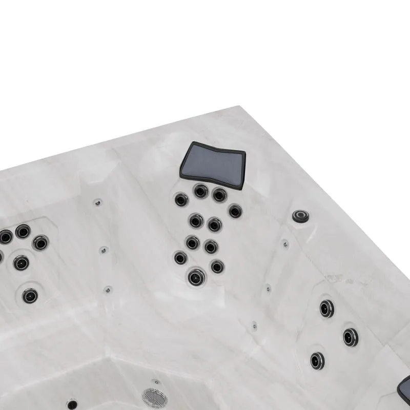 bazen hidromasažni - jacuzzi rovinj 210x210x90 cm - slika 7