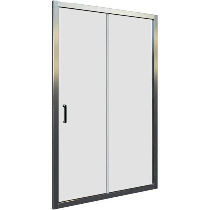 Domino tuš vrata klizna 140x200 Klik KP, staklo 6 mm prozirno - Mihovljan, Čakovec