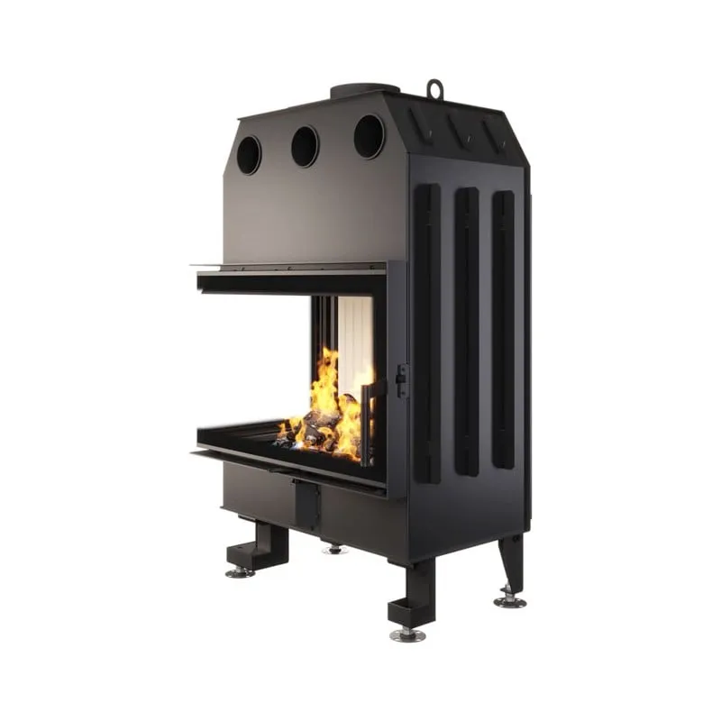 kamin ugradbeni saven energy 75x50x47l (15,1 kw) eco - slika 9