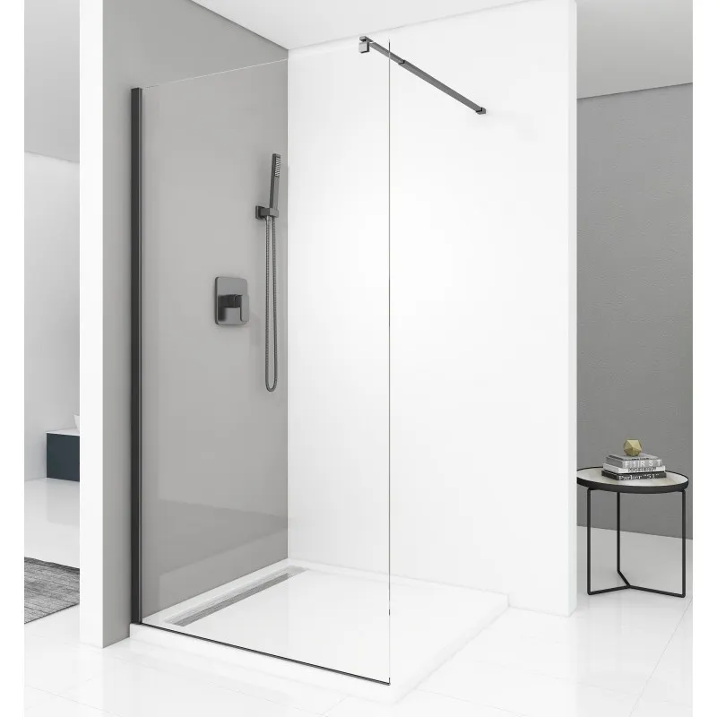 vetro black trs90 - tuš staklo 90x200 cm - slika 1
