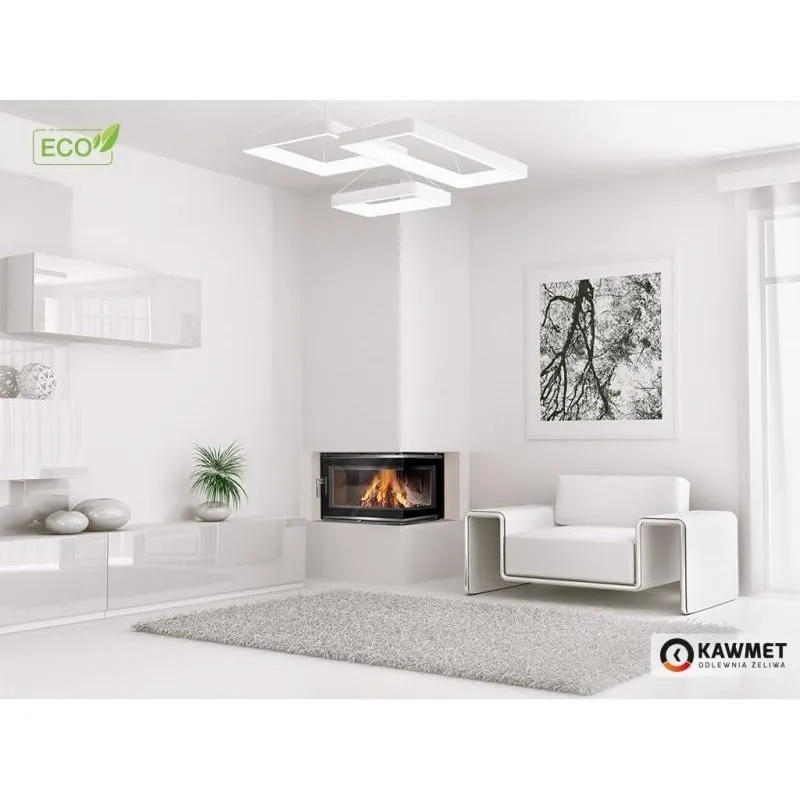 kamin ugradbeni kawmet w16 pb (13,5 kw) eco - slika 8