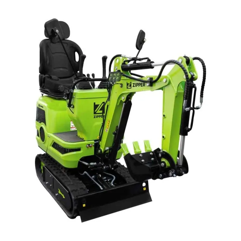 mini bager zi-mbg600h zipper maschinen - slika 4