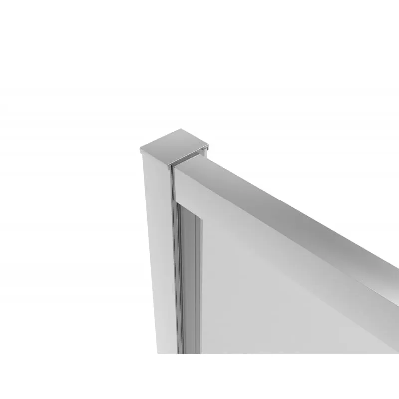 pravokutna tuš kabina 90 x 200 cm, krom - polovični set - 6mm esg easy-clean - slika 3