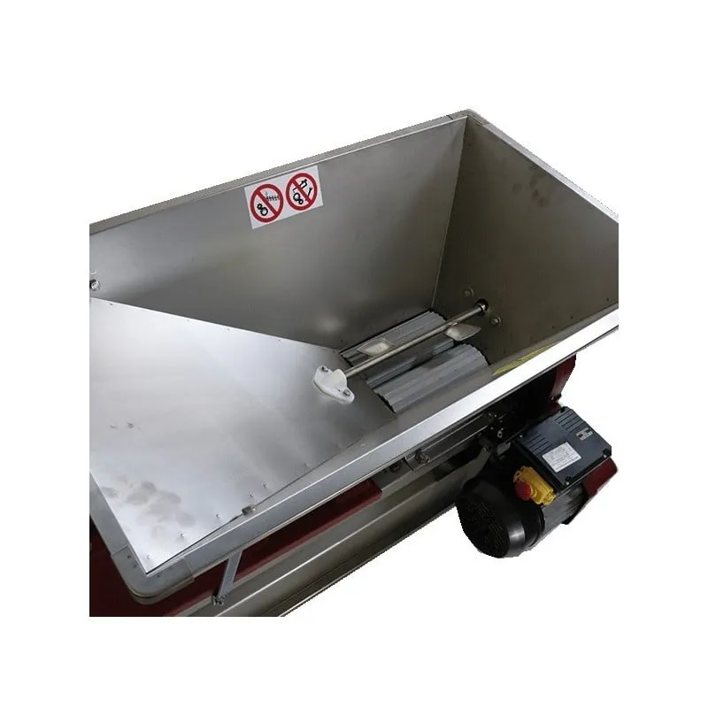 muljača inox grifo deni za koščičaste vočke ele. 230volt - slika 5