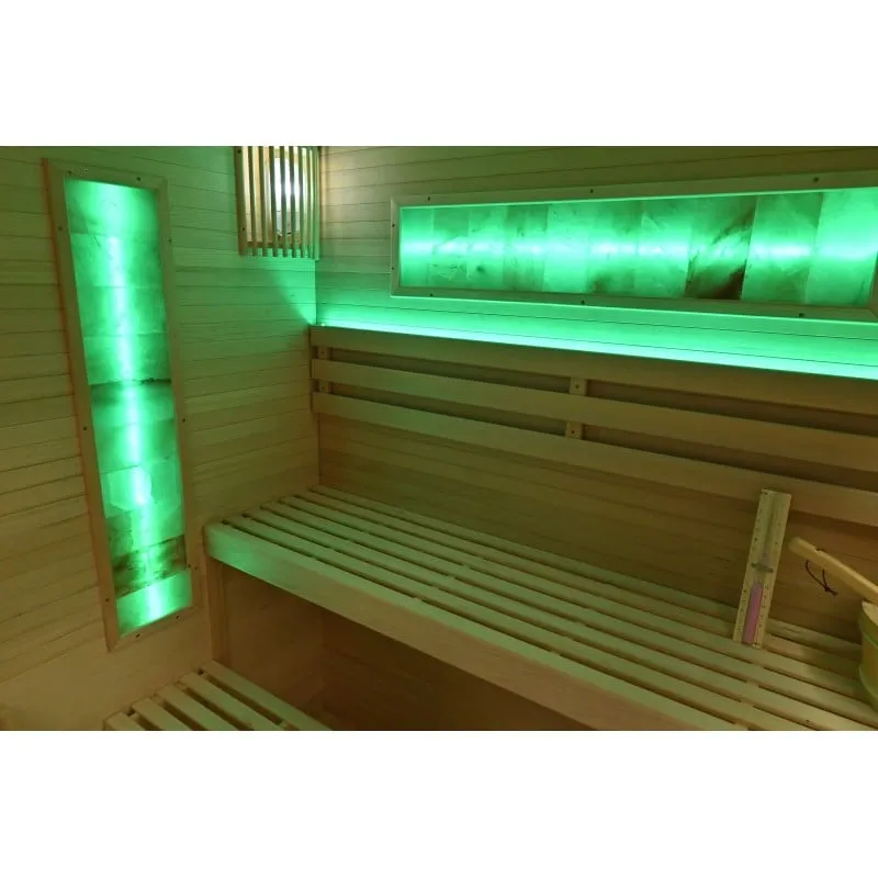 sauna luxor 1 za 2 osobe 120x120x190 cm - slika 6