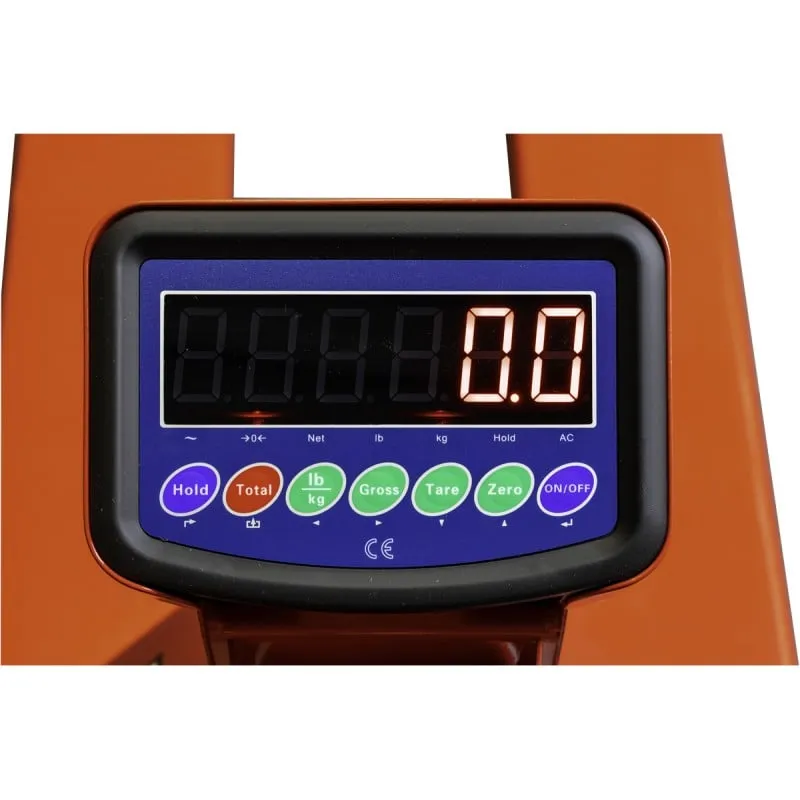 paletni viličar baterijski hub25kg holzmann maschinen - slika 3