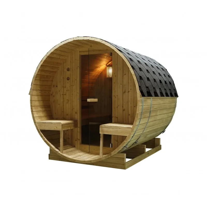 sauna bergen za 4-6 osoba 194,8 x 220 x 191,5 cm - slika 3