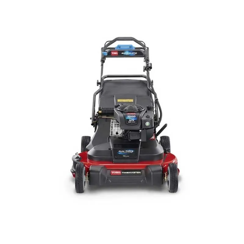 kosilica toro timemaster 76cm, bis100 ohv, koš 88l, ads - slika 2