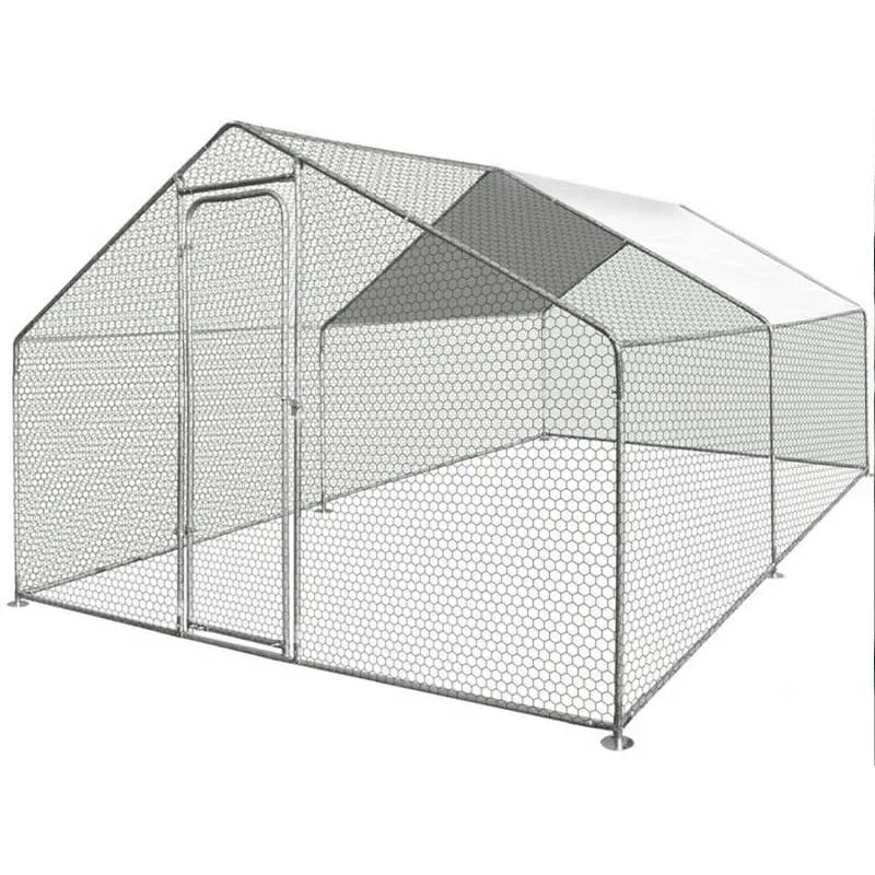 metalna nastamba za perad 3x4x2m zi-cr342 zipper maschinen - slika 3