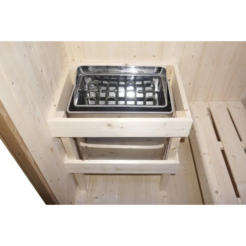 sauna vanjska lahti za 6 osoba - 198x181,5x202,2 cm - slika 10