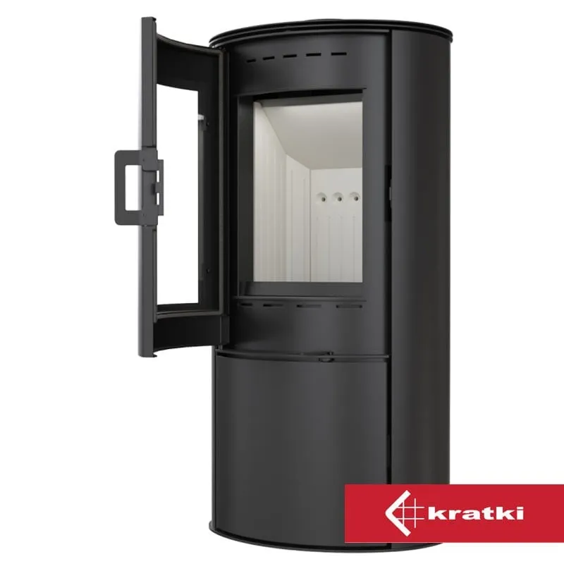samostojeći kamin koza ab/s/dr - slika 4