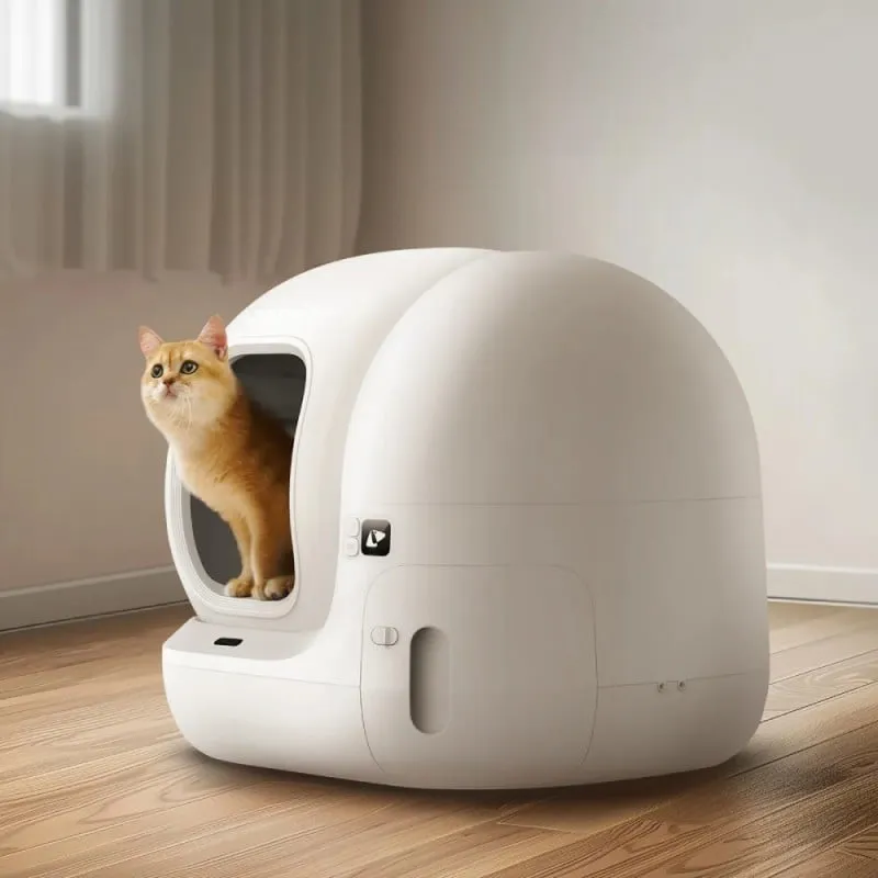 petkit pura max 2 - samočisteći pametni wc za mačke - slika 2