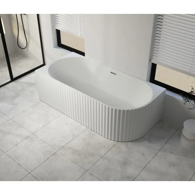 kada akrilna bali leva 170x80x56cm bijela - slika 3