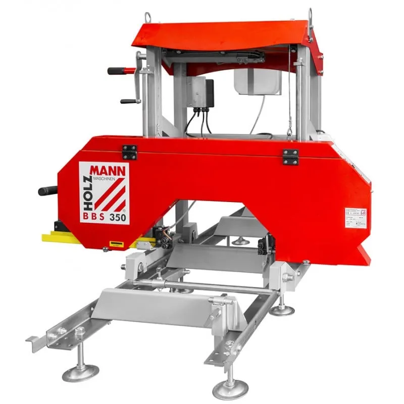 tračna pilana bbs350_230v holzmann maschinen - slika 3